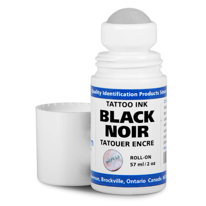 Ketchum Roll - On Animal Tattoo Ink - 5IB1 - Black Roll - On Animal Tattoo Ink, 2 oz - 2