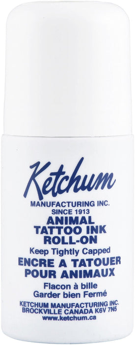 Ketchum Roll - On Animal Tattoo Ink - Jeffers - Farm & Ranch Supplies > Identification & Ear Tags