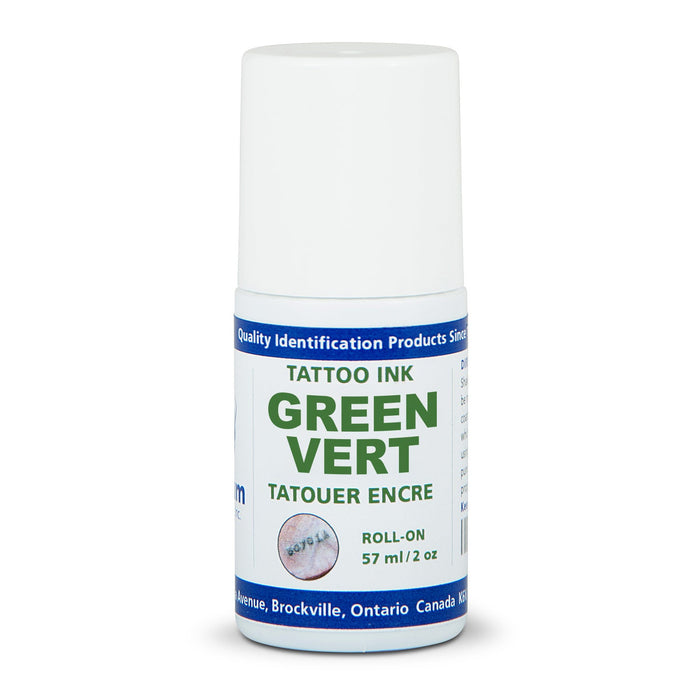 Ketchum Roll - On Animal Tattoo Ink - 5IG1 - Green Roll - On Animal Tattoo Ink, 2 oz - 4