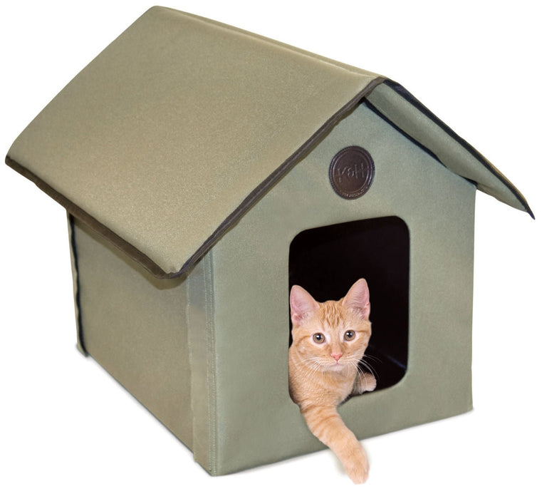 K&H Outdoor Cat House (Unheated) - Jeffers - Cat Supplies > Cat Beds