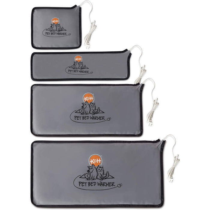 K&H Pet Bed Warmer – Indoor Heated Pad for Cats & Dogs, Thermostatically Controlled, Energy - Efficient, Safe for Arthritis & Comfort - Jeffers - Animal & Pet Supplies > Pet Heating Pads