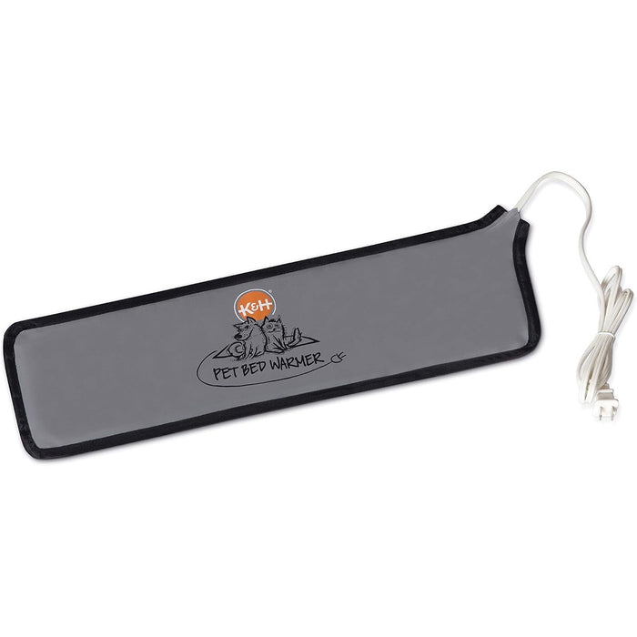 K&H Pet Bed Warmer – Indoor Heated Pad for Cats & Dogs, Thermostatically Controlled, Energy - Efficient, Safe for Arthritis & Comfort - Jeffers - Animal & Pet Supplies > Pet Heating Pads