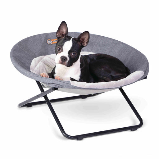 K&H Pet Products Elevated Cozy Cot - PCFV - Gray - Medium - 6