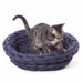 K&H Pet Products Knitted Pet Bed, 17" - PCG3 - Gray - 17" X 4" - 7