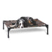 K&H Pet Products Original Pet Cot Elevated Dog Bed, Realtree Edge - PCGF - Camo/Black - Large - 9