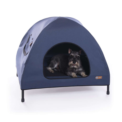 K&H Pet Products Original Pet Cot House - PCGK - Navy Blue - Medium - 8