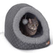 K&H Pet Products Thermo - Pet Cave Heated Cat Bed – Plush Cat Cave & Tunnel for Cats and Small Dogs - Jeffers - Home Goods & Gifts > Seasonal Holiday Decor