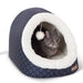 K&H Pet Products Thermo - Pet Cave Heated Cat Bed – Plush Cat Cave & Tunnel for Cats and Small Dogs - Jeffers - Home Goods & Gifts > Seasonal Holiday Decor