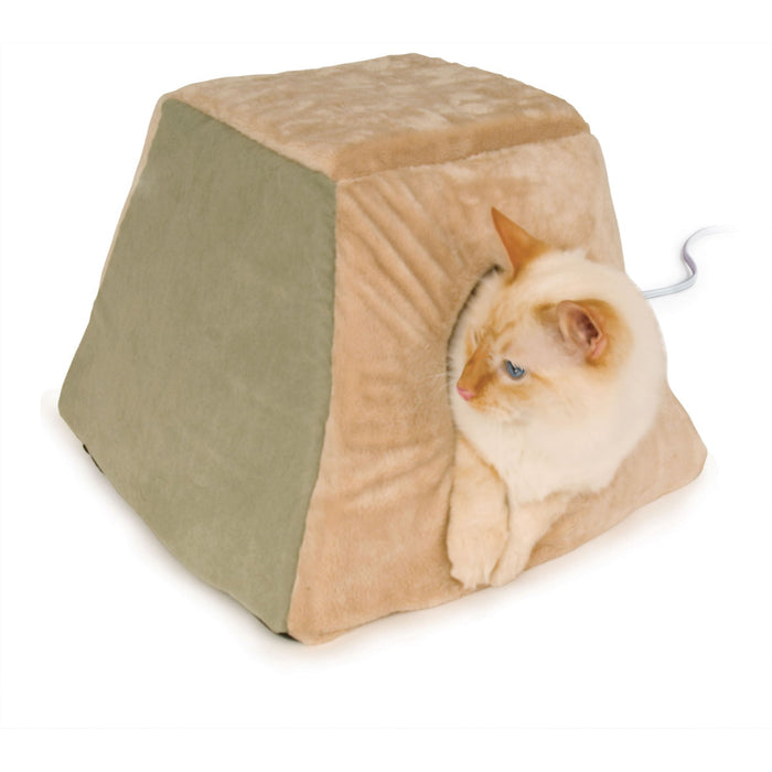 K&H Thermo - Kitty Cabin - Jeffers - Cat Supplies > Cat Furniture