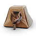 K&H Thermo - Kitty Cabin - Jeffers - Cat Supplies > Cat Furniture