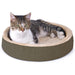K&H Thermo - Kitty Cuddle Up Cat Bed – Indoor Heated Cat Bed with Low - Wall Design, Soft Foam Base & Removable Washable Cover - Jeffers - Home Goods & Gifts > Seasonal Holiday Decor