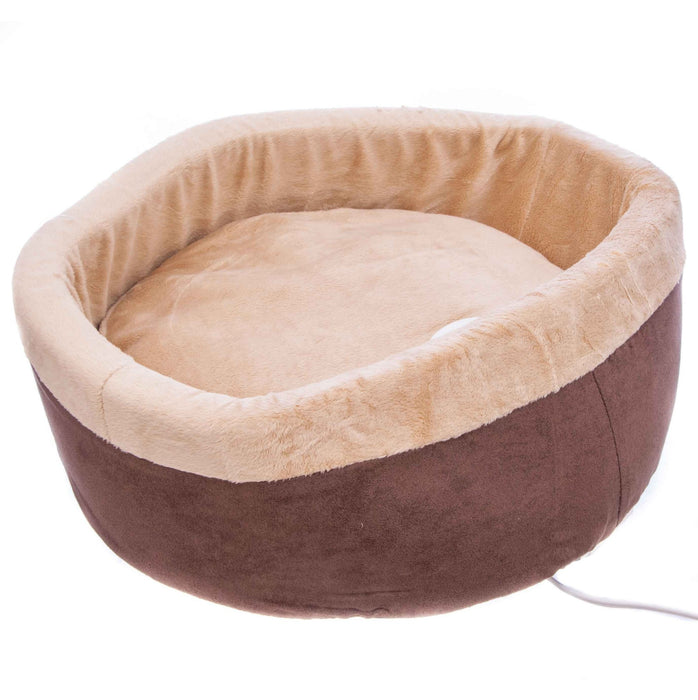 K&H Thermo - Kitty Heated Cat Bed - Jeffers - Cat Supplies > Cat Beds