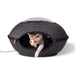 K&H Thermo - Lookout Pod Heated Cat Bed – Indoor Heated Cat Cave with Window, Removable Cushion, Cozy & Energy - Efficient - Jeffers - Home Goods & Gifts > Seasonal Holiday Decor