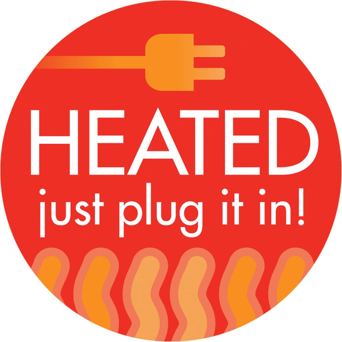 K&H Thermo - Lookout Pod Heated Cat Bed – Indoor Heated Cat Cave with Window, Removable Cushion, Cozy & Energy - Efficient - Jeffers - Home Goods & Gifts > Seasonal Holiday Decor