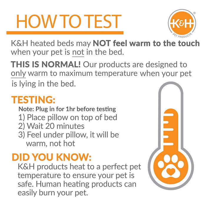 K&H Thermo Mod Heated Outdoor Cat House – Insulated, Waterproof Kitty Shelter for Feral & Outdoor Cats - Jeffers - Home Goods & Gifts > Seasonal Holiday Decor