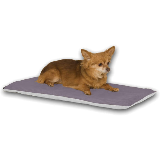K&H Thermo - Pet Heated Mat for Small Dogs and Cats – Indoor Heated Bed Pad - PCUU - Assorted - 14" x 28" - 8