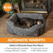 K&H Thermo - Pet Lounge Sleeper Heated Cat & Small Dog Bed – Plush, Non - Slip, Machine Washable Indoor Pet Bed - Jeffers - Home Goods & Gifts > Seasonal Holiday Decor