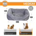 K&H Thermo - Pet Lounge Sleeper Heated Cat & Small Dog Bed – Plush, Non - Slip, Machine Washable Indoor Pet Bed - Jeffers - Home Goods & Gifts > Seasonal Holiday Decor