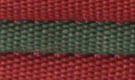 Kincade Padded Lunge Line, 26' L - KOPC - Burgundy/Hunter - 10
