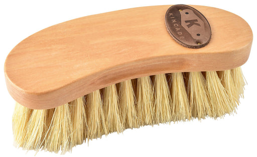 Kincade Wooden Banana Dandy Brush - Jeffers - Horse Supplies > Horse Grooming