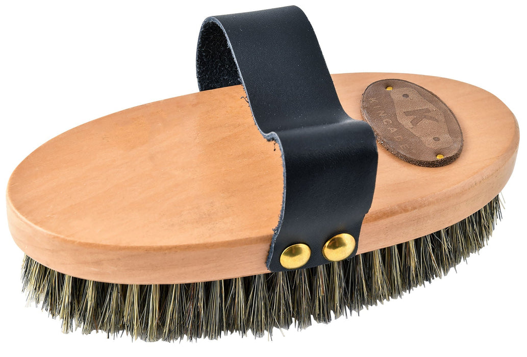Kincade Wooden Deluxe Body Brush - 0V2A4 - 2