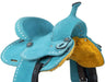 King Series Stratford Suede Barrel Saddle - Jeffers - Horse Supplies > Horse Tack > Saddles