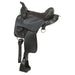 King Series Trekker Endurance Saddle with Horn - JTI5R - Black - 15" - 1