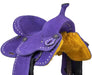 King Series Youth Stratford Suede Barrel Saddle - Jeffers - Horse Supplies > Horse Tack > Saddles