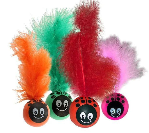 Kitty Freak Ladybug, Assorted - Jeffers - Cat Supplies > Cat Toys