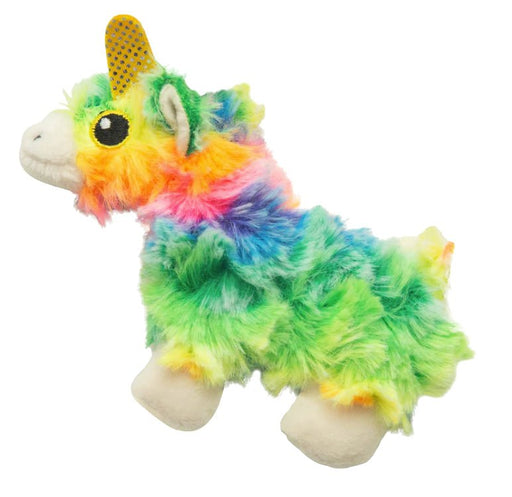 Kitty Momma Plush Cat Toy with Catnip, 4", Rainbow – Crinkly, Interactive, Eco - Friendly Toy for Cats - SZ122 - Rainbow - 4" - 1 ct - 1