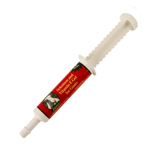 Selenium & Vitamin E Gel for Goats - 30 mL Selenium & Vitamin E Gel  