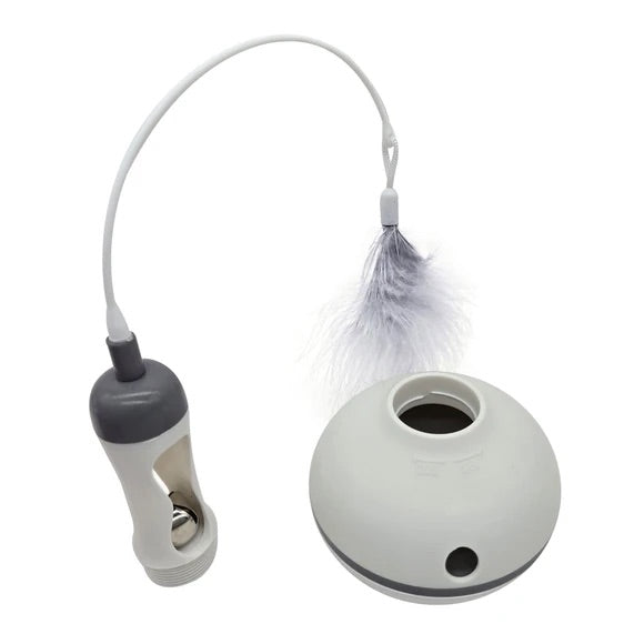 Interactive Cat Exercise Teaser Tumbler Toy  
