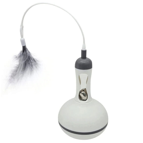 Interactive Cat Exercise Teaser Tumbler Toy  