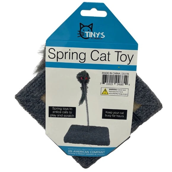 Spring Cat Toy  
