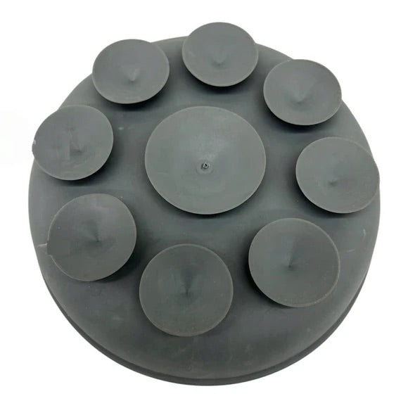 Silicone Dog Lick Bowl Slow Feeder with Suction Cups in Assorted Colors  