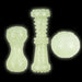 Glow in the Dark Squeaking Dog Chew Toy Assortment  