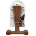 5.75 Wood Fiber T-Bone Pet Dog Chew Toy Size 5.75