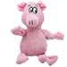 Animal-Shaped Plush Pet Squeaker Toy  