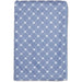 Bone Dry Pet Grooming Microfiber Towel in Blue Printed Trellis Collection  