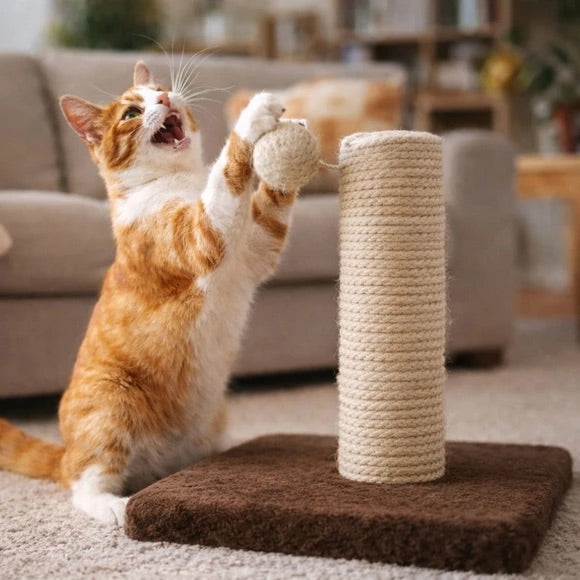 Cat Scratch & Play Post  