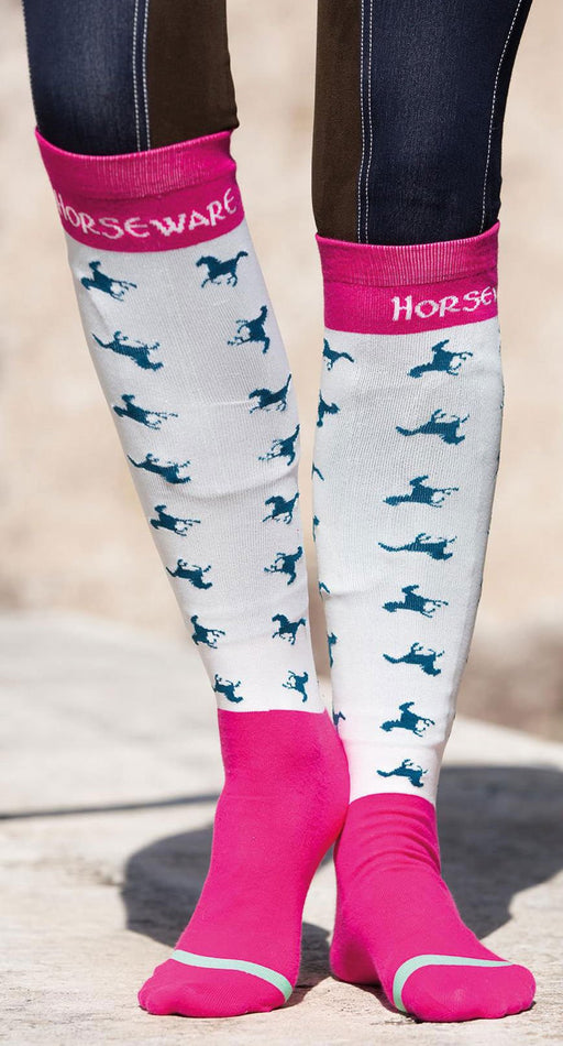 Knee High Boot Socks, 2 Pack - Jeffers - Horse Supplies > Riding Apparel & Accessories