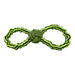 Knot - n - Chew Small/Medium, Gentle Tugger - H7W3 - Green/Black - Small/Medium - 1