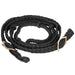 Knotted Braided Barrel Rein, 8 ft - 121BK - Black - 8' - 2