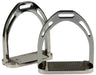 Weatherbeeta Korsteel Aluminum Stirrups, Pair - Black  