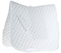 Roma Economy Dressage Saddle Pad, White -   