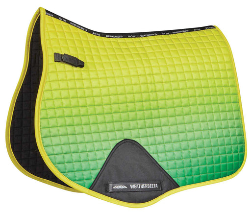 WeatherBeeta Prime Ombre All Purpose Saddle Pad - Sunflower Field  