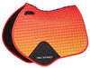 WeatherBeeta Prime Ombre Jump Shaped Saddle Pad - Autumn Glow  