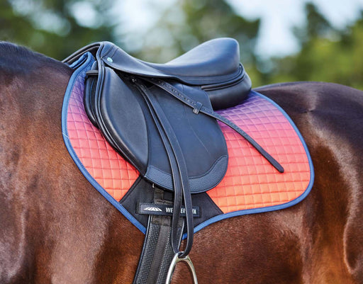 WeatherBeeta Prime Ombre Jump Shaped Saddle Pad - Stormy Sky  