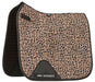 WeatherBeeta Prime Leopard Dressage Saddle Pad - Brown Leopard  