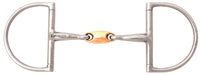 JP Korsteel Copper Link Hunter Dee Snaffle Bit - 4.75 in  